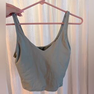 Mint Green Athletic Tank